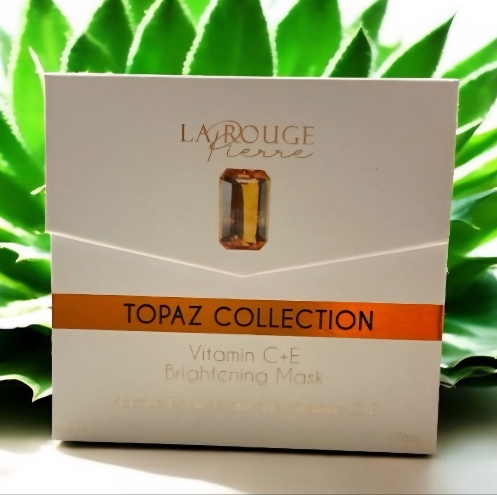 NIB-Vitamin C & E Brightening Mask-La Rouge Pierre